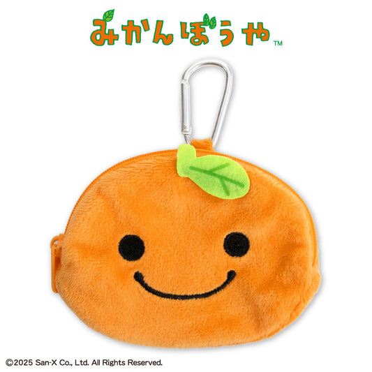 みかんぼうや コラボ ダイカットポーチ