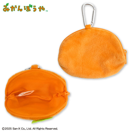 みかんぼうや コラボ ダイカットポーチ