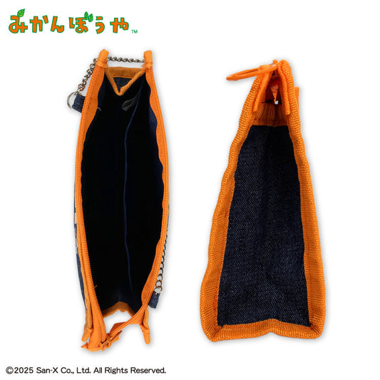 【予約販売】みかんぼうや コラボ デニムポーチ