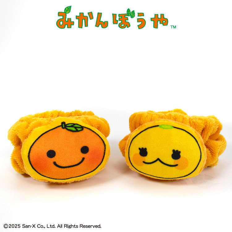 【予約販売】みかんぼうや コラボ 洗顔リストバンド2P