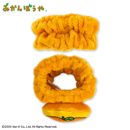 【予約販売】みかんぼうや コラボ 洗顔リストバンド2P