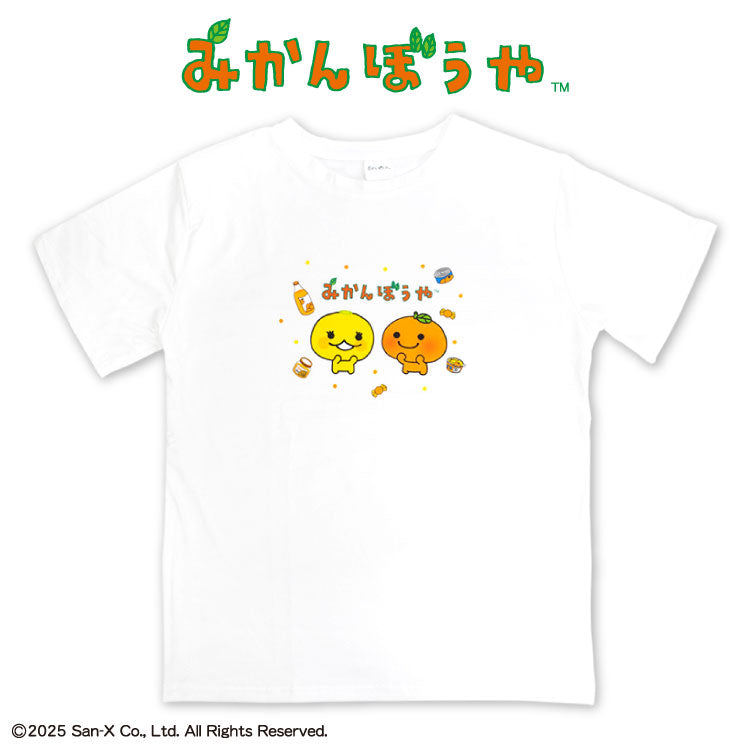 【予約販売】みかんぼうや コラボ Tシャツ