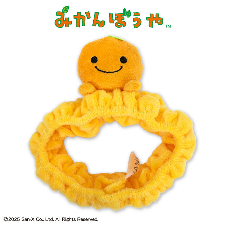 【予約販売】みかんぼうや コラボ ヘアバンド