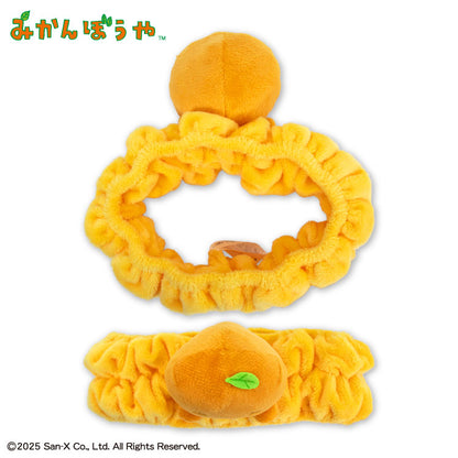 【予約販売】みかんぼうや コラボ ヘアバンド