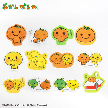 【予約販売】みかんぼうや コラボ フレークステッカー