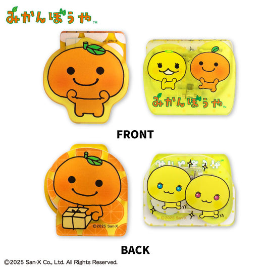 【予約販売】みかんぼうや コラボ アクリルスタンドクリップ2P