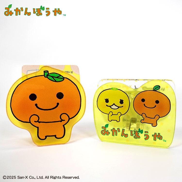 【予約販売】みかんぼうや コラボ アクリルスタンドクリップ2P