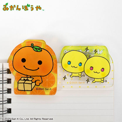 【予約販売】みかんぼうや コラボ アクリルスタンドクリップ2P