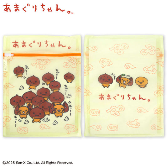 【予約販売】あまぐりちゃん コラボ 洗濯ネット2P