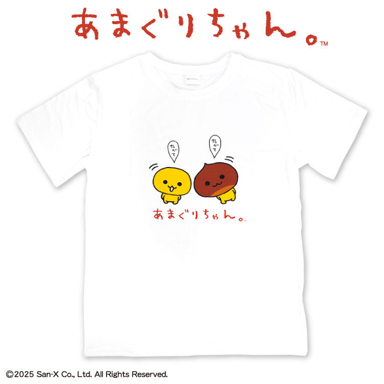 【予約販売】あまぐりちゃん コラボ Tシャツ