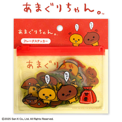 【予約販売】あまぐりちゃん コラボ フレークステッカー