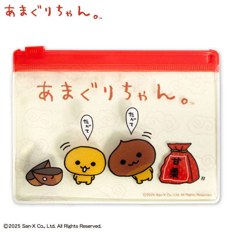 【予約販売】あまぐりちゃん コラボ フレークステッカー