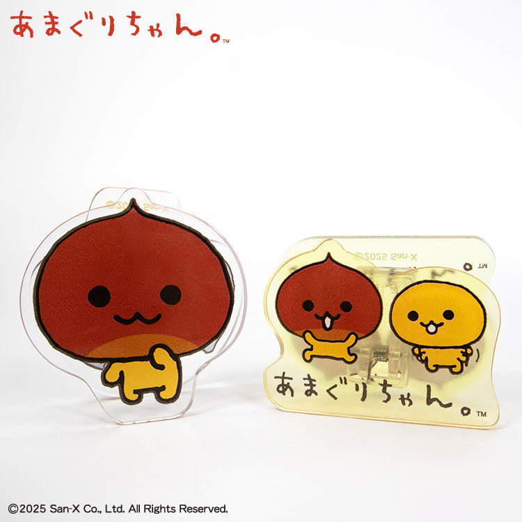 【予約販売】あまぐりちゃん コラボ アクリルスタンドクリップ2P