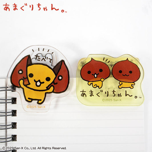 【予約販売】あまぐりちゃん コラボ アクリルスタンドクリップ2P