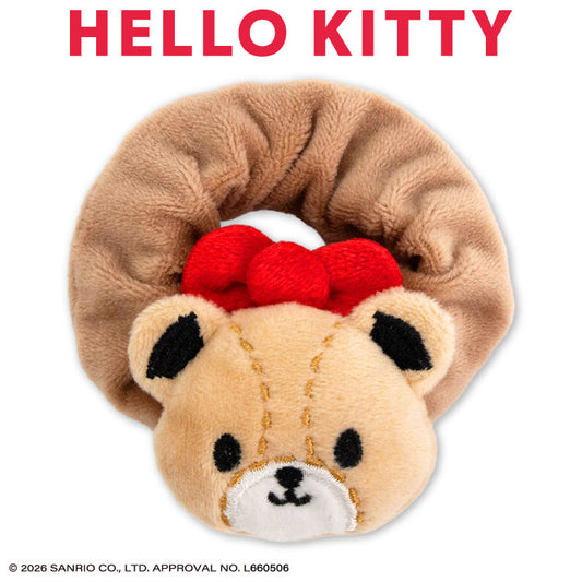 【予約販売】ハローキティ＆タイニーチャム ぬいぐるみヘアゴム