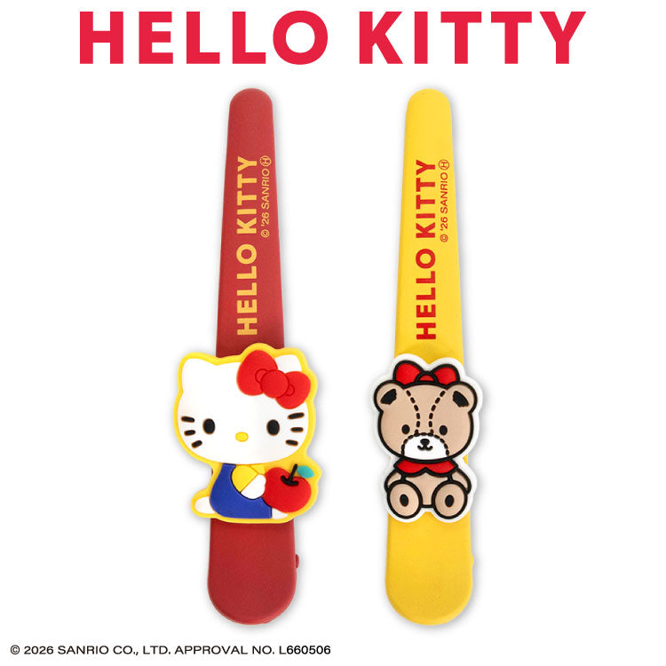 【予約販売】ハローキティ＆タイニーチャム ロングヘアクリップ