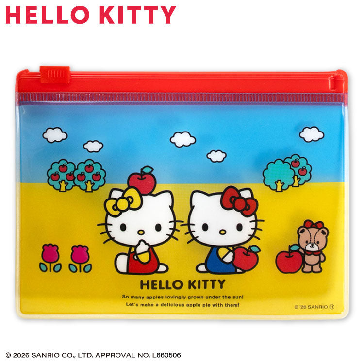 【予約販売】ハローキティ＆タイニーチャム フレークステッカー