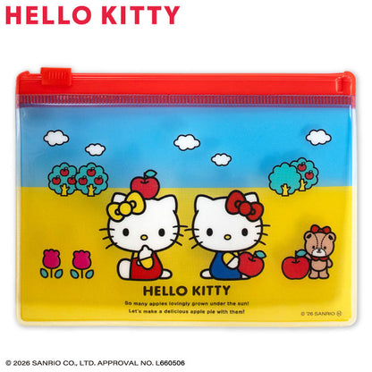 【予約販売】ハローキティ＆タイニーチャム フレークステッカー