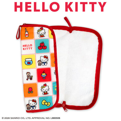 【予約販売】ハローキティ＆タイニーチャム 折りたたみ傘ポーチ