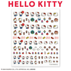 ハローキティ＆タイニーチャム ネイルパーツシール