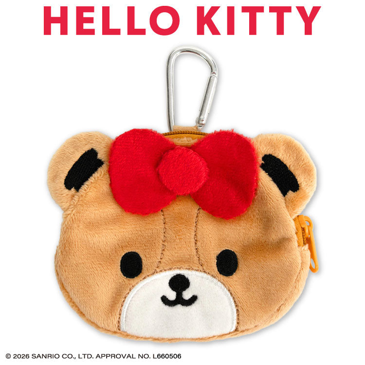 【予約販売】ハローキティ＆タイニーチャム ダイカットポーチ