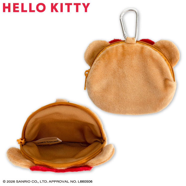 【予約販売】ハローキティ＆タイニーチャム ダイカットポーチ