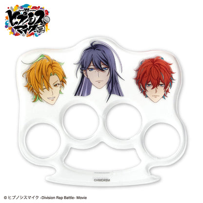 【4月再入荷分】ヒプノシスマイク コラボ 3連アクリルリング 第二弾