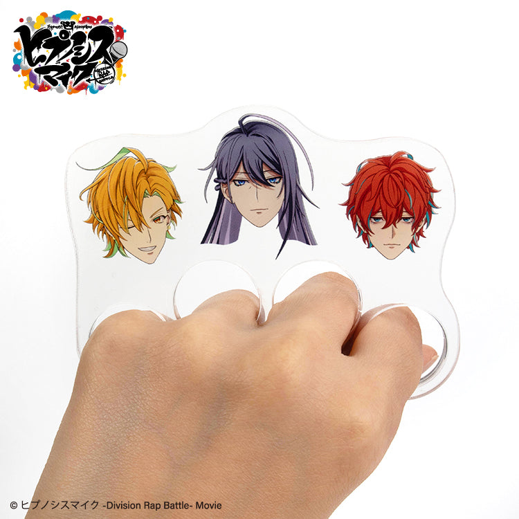 【4月再入荷分】ヒプノシスマイク コラボ 3連アクリルリング 第二弾