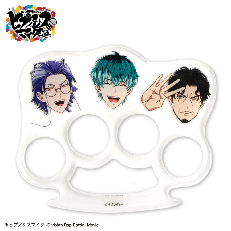 【4月再入荷分】ヒプノシスマイク コラボ 3連アクリルリング 第二弾