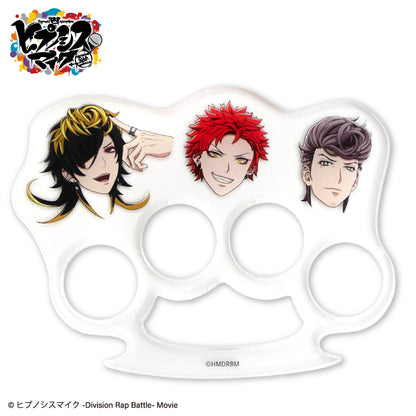 【4月再入荷分】ヒプノシスマイク コラボ 3連アクリルリング 第二弾