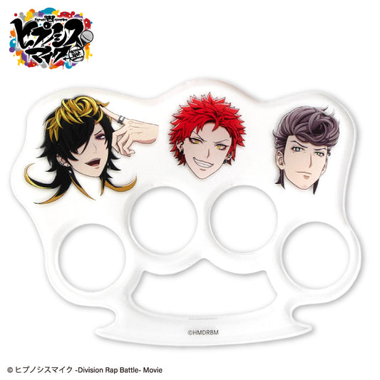 【4月再入荷分】ヒプノシスマイク コラボ 3連アクリルリング 第二弾