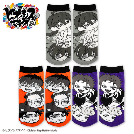【4月再入荷分】ヒプノシスマイク コラボ アンクルソックス 第二弾