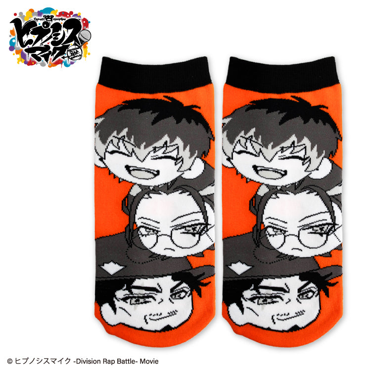 【4月再入荷分】ヒプノシスマイク コラボ アンクルソックス 第二弾