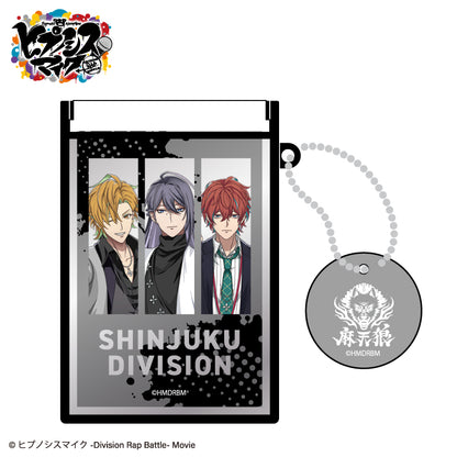 【4月再入荷分】ヒプノシスマイク コラボ チャーム付きミラー 第二弾
