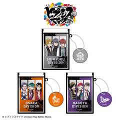 【4月再入荷分】ヒプノシスマイク コラボ チャーム付きミラー 第二弾