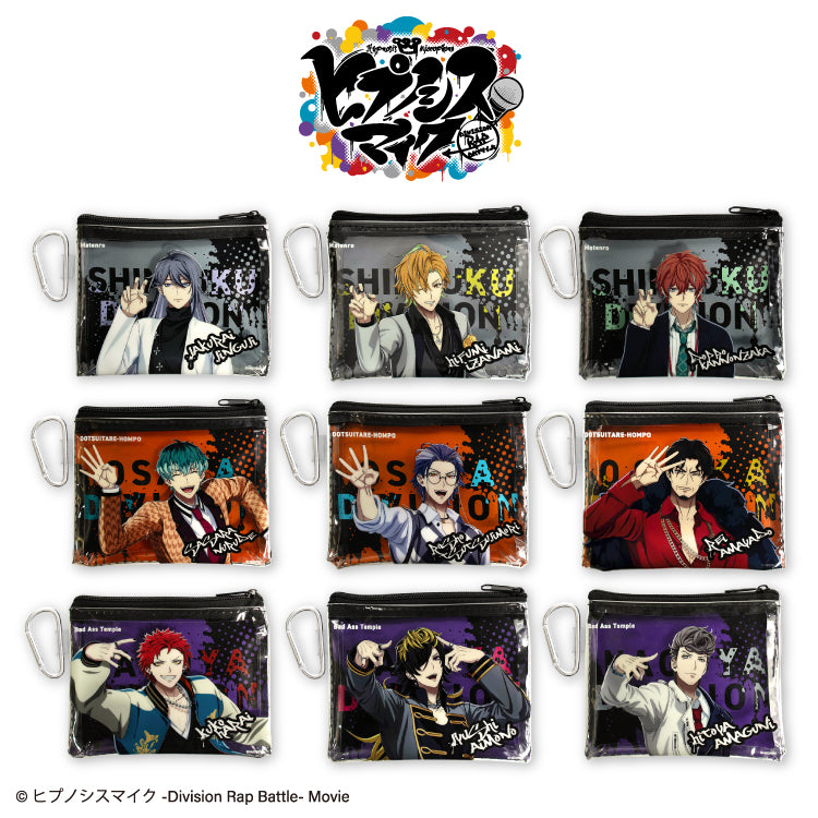 【4月再入荷分】ヒプノシスマイク コラボ ランダムフラットポーチ 第二弾