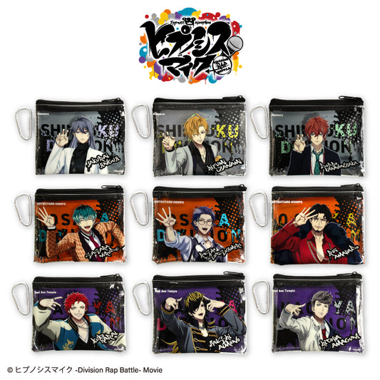 【4月再入荷分】ヒプノシスマイク コラボ ランダムフラットポーチ 第二弾