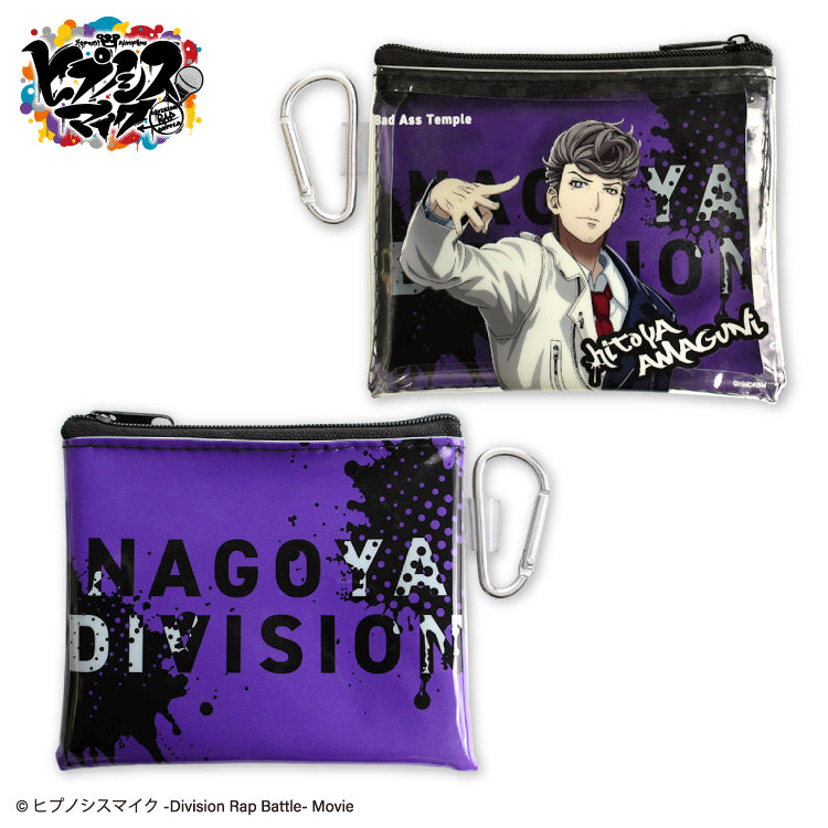 【4月再入荷分】ヒプノシスマイク コラボ ランダムフラットポーチ 第二弾