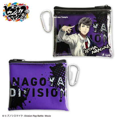 【4月再入荷分】ヒプノシスマイク コラボ ランダムフラットポーチ 第二弾