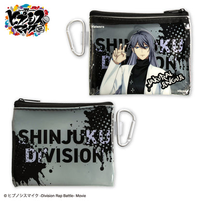 【4月再入荷分】ヒプノシスマイク コラボ ランダムフラットポーチ 第二弾