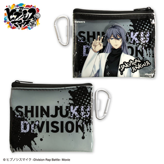 【4月再入荷分】ヒプノシスマイク コラボ ランダムフラットポーチ 第二弾