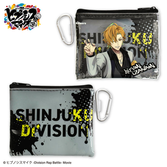 【4月再入荷分】ヒプノシスマイク コラボ ランダムフラットポーチ 第二弾