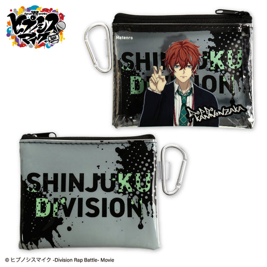 【4月再入荷分】ヒプノシスマイク コラボ ランダムフラットポーチ 第二弾