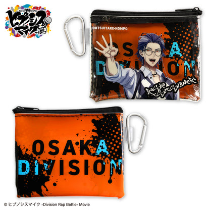 【4月再入荷分】ヒプノシスマイク コラボ ランダムフラットポーチ 第二弾