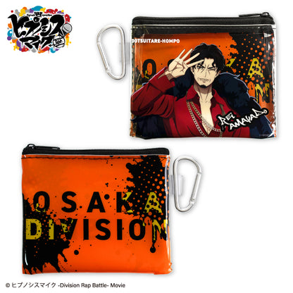 【4月再入荷分】ヒプノシスマイク コラボ ランダムフラットポーチ 第二弾