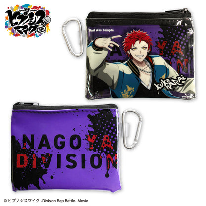 【4月再入荷分】ヒプノシスマイク コラボ ランダムフラットポーチ 第二弾