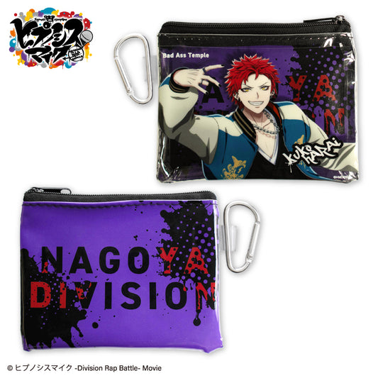 【4月再入荷分】ヒプノシスマイク コラボ ランダムフラットポーチ 第二弾