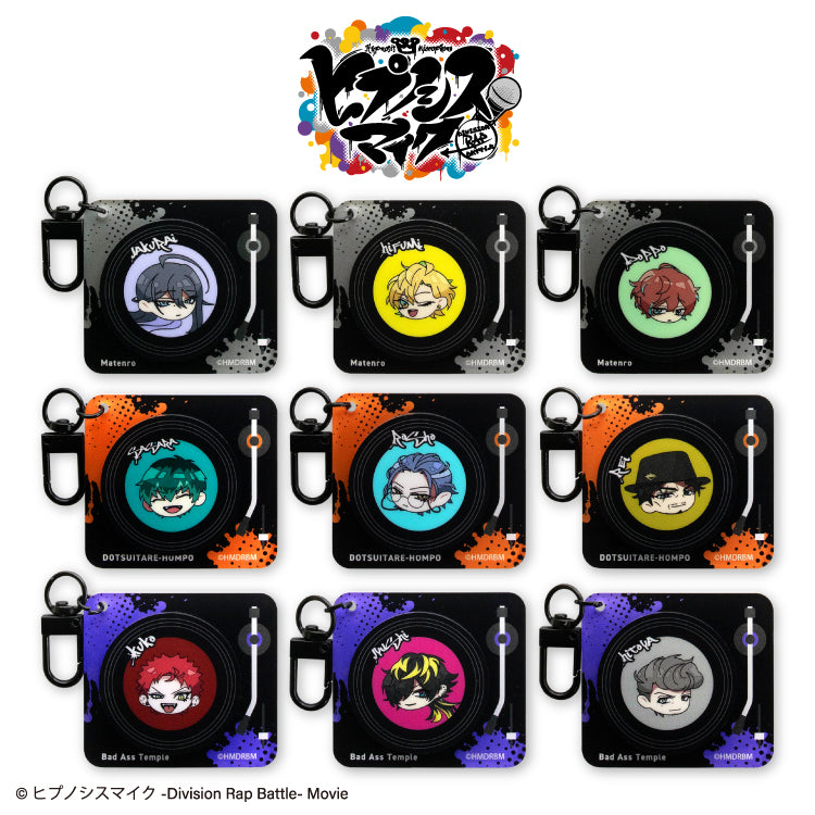 【4月再入荷分】ヒプノシスマイク コラボ ランダムDJ風アクリルキーホルダー 第二弾
