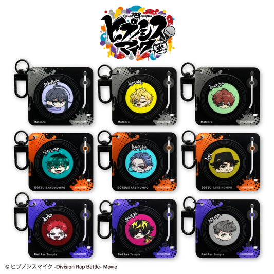 【4月再入荷分】ヒプノシスマイク コラボ ランダムDJ風アクリルキーホルダー 第二弾