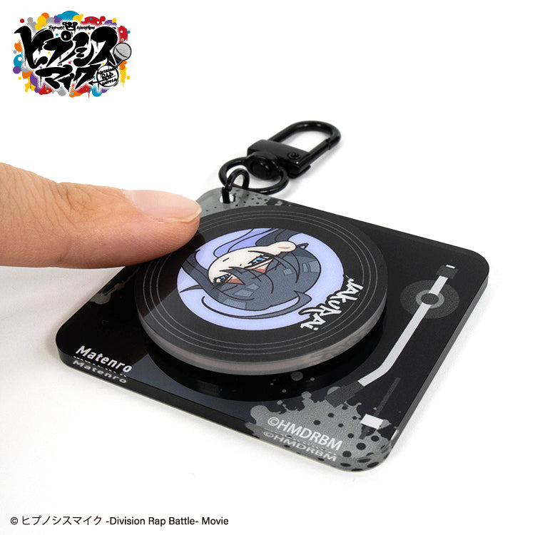 【4月再入荷分】ヒプノシスマイク コラボ ランダムDJ風アクリルキーホルダー 第二弾